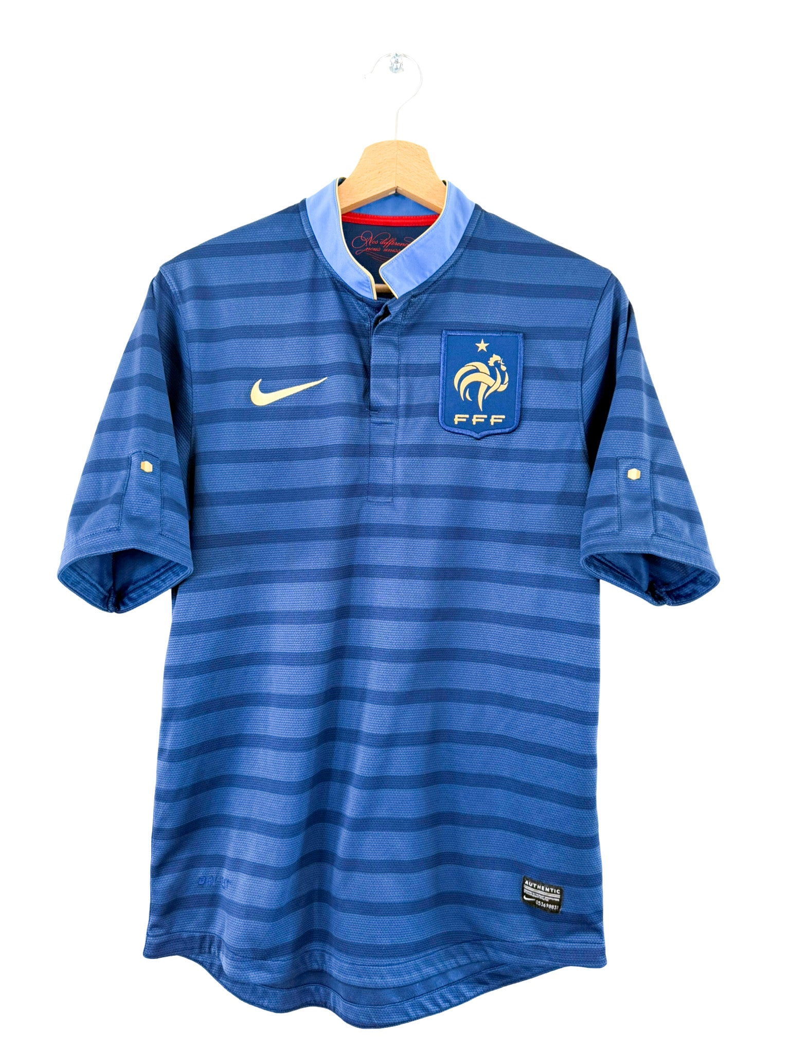 2012 - Camiseta Nike de Francia Local - Talla S