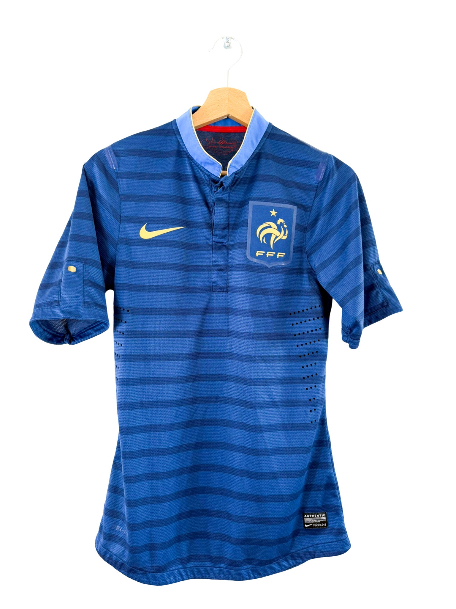 2012 - Camiseta Nike *Pro* de local de la selección francesa - Talla S