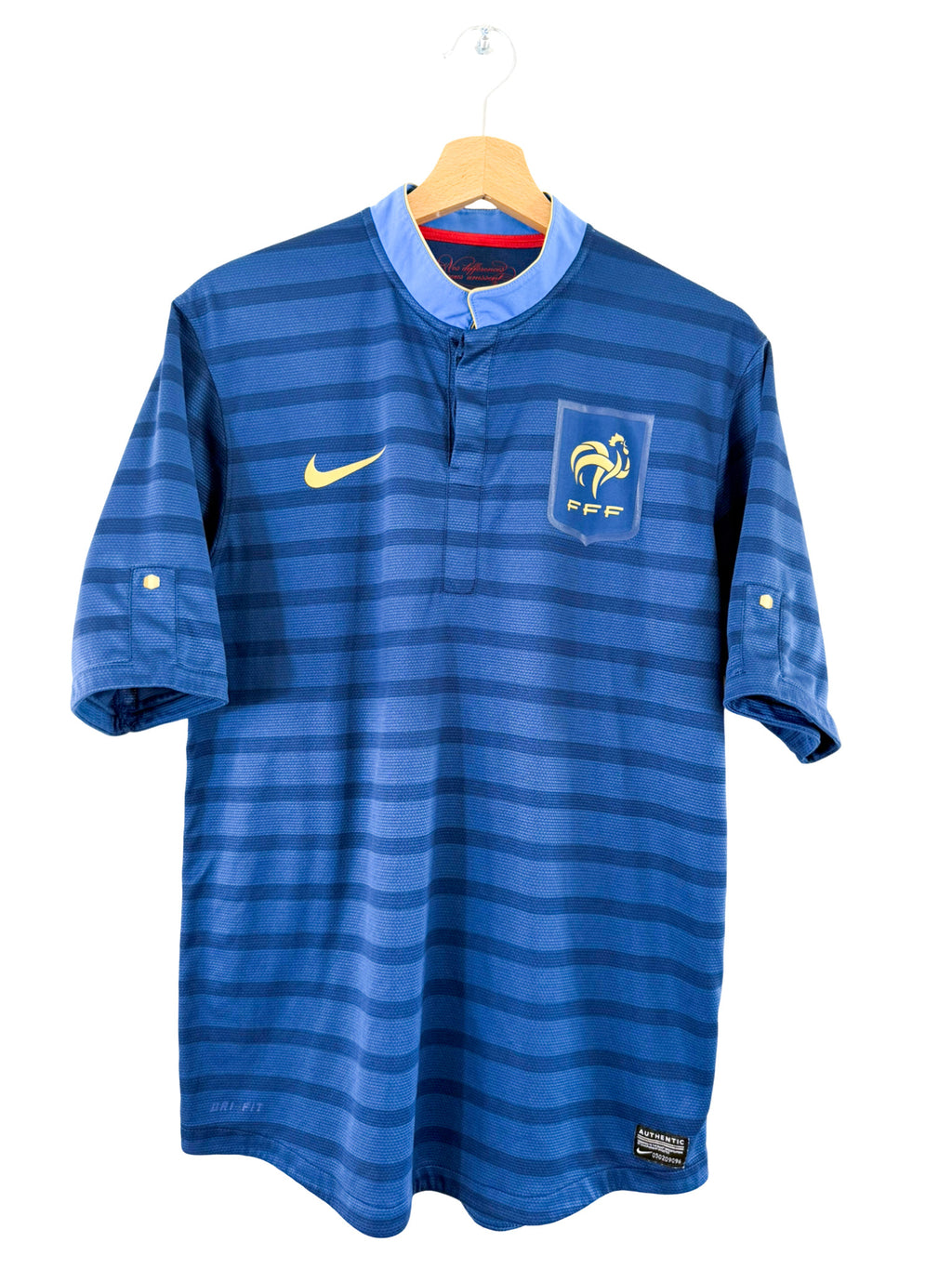 2012 - Camiseta local de la selección nacional de Francia [#15] *Pro* - M