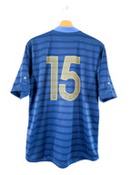 2012 - Camiseta local de la selección nacional de Francia [#15] *Pro* - M
