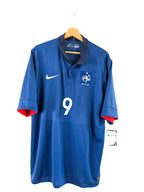 2013 - Maillot Équipe de France domicile [#9 Giroud] - XL