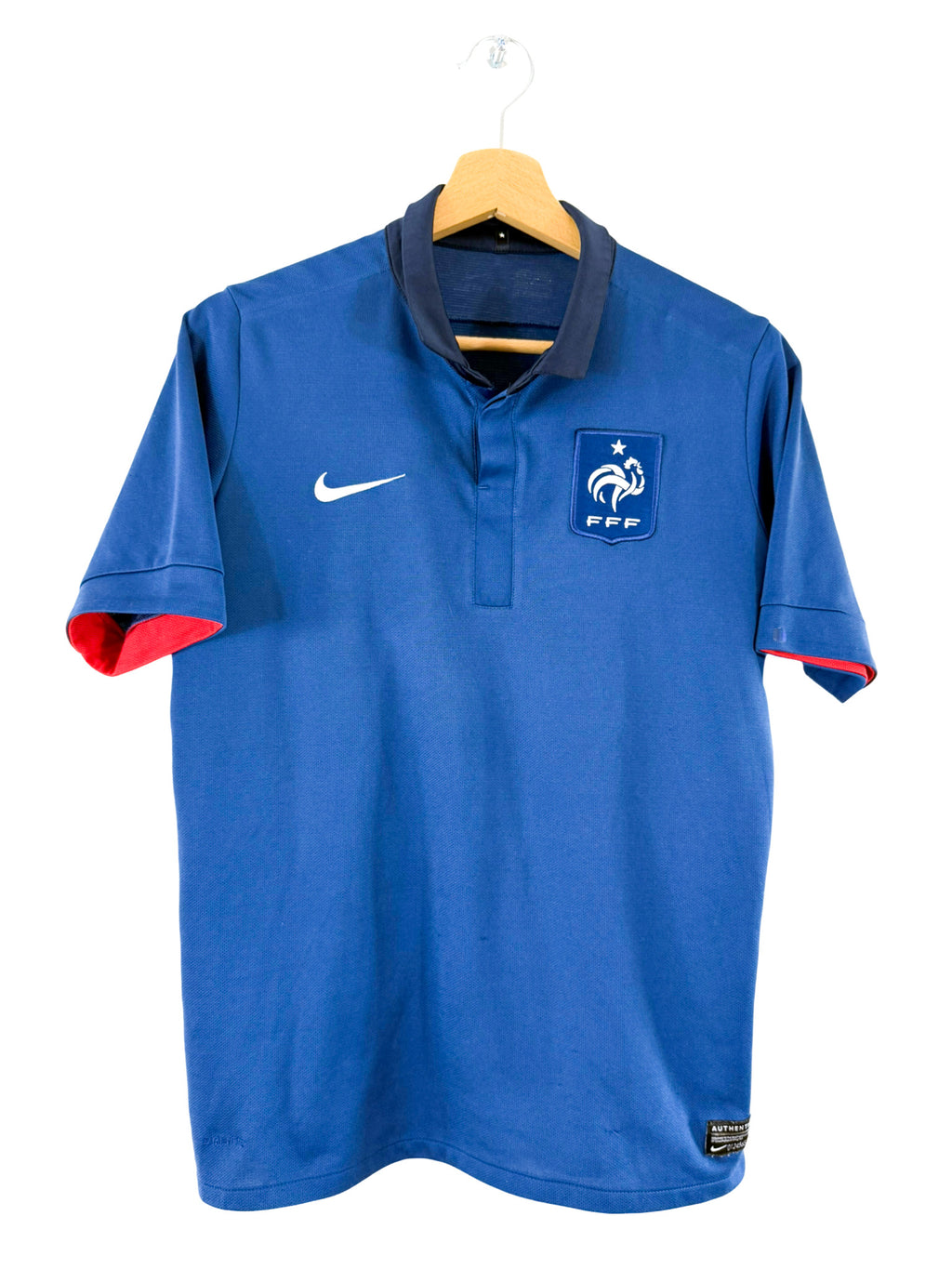 2013 - Camiseta local de la selección francesa - XS