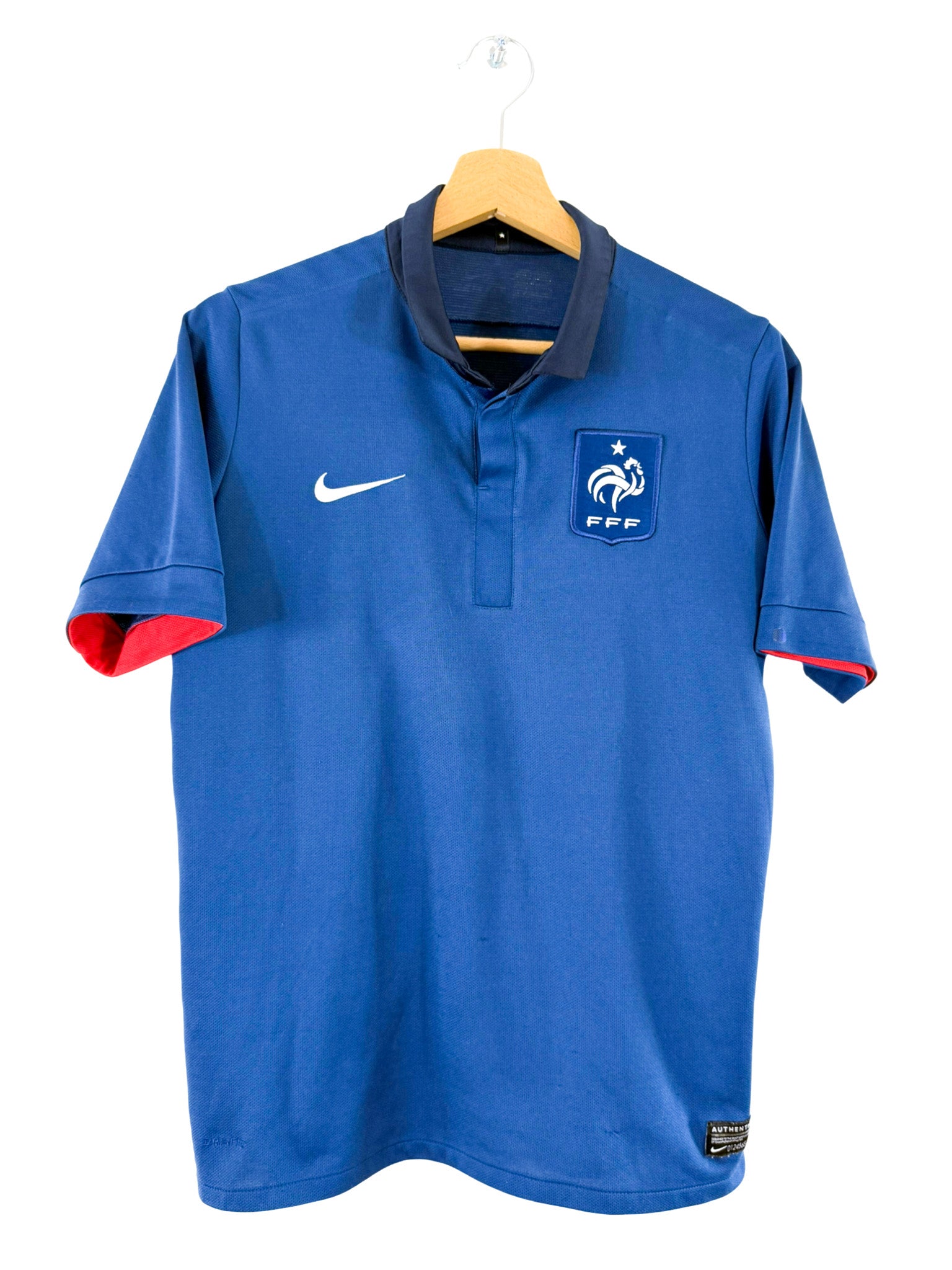 2013 - Camiseta Nike de local de la selección francesa - Talla XS