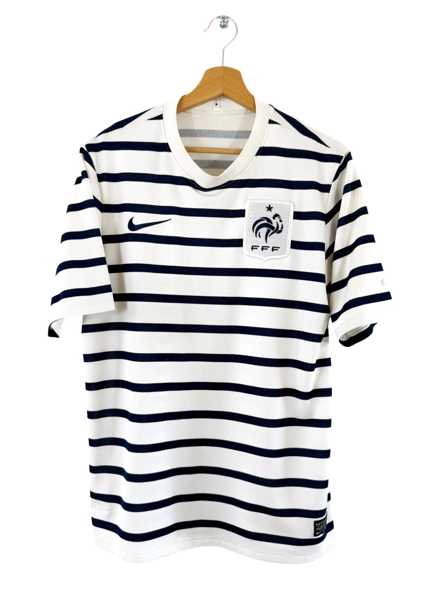 2011 - Camiseta Nike de visitante de la selección francesa - Talla M