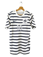 2011 - France National Team Away Jersey [#10 Benzema] - S