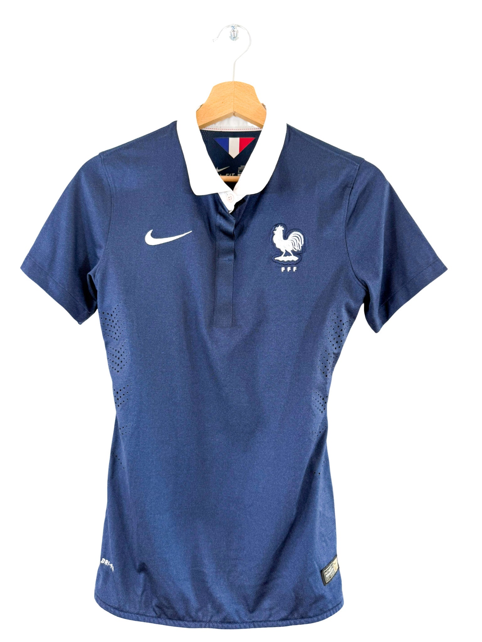 2014 - Maillot Équipe de France féminine jeune domicile [#14] *Player Version* - S