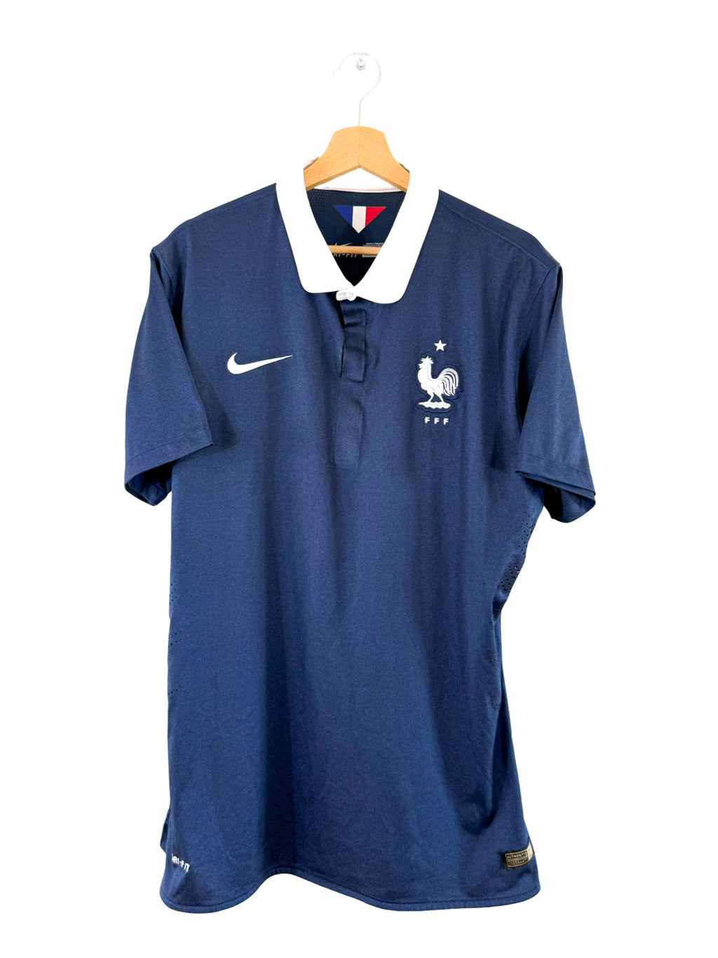 2014 - France Youth National Team Home Jersey [#13] - XL