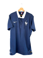 2014 - France Youth National Team Home Jersey [#13] - XL