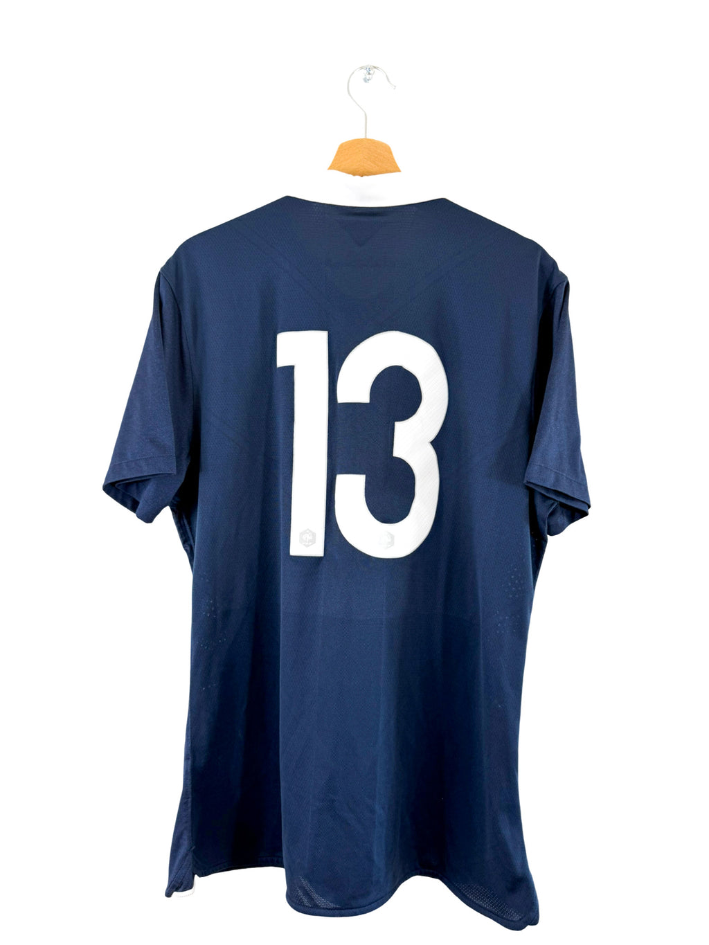 2014 - France Youth National Team Home Jersey [#13] - XL