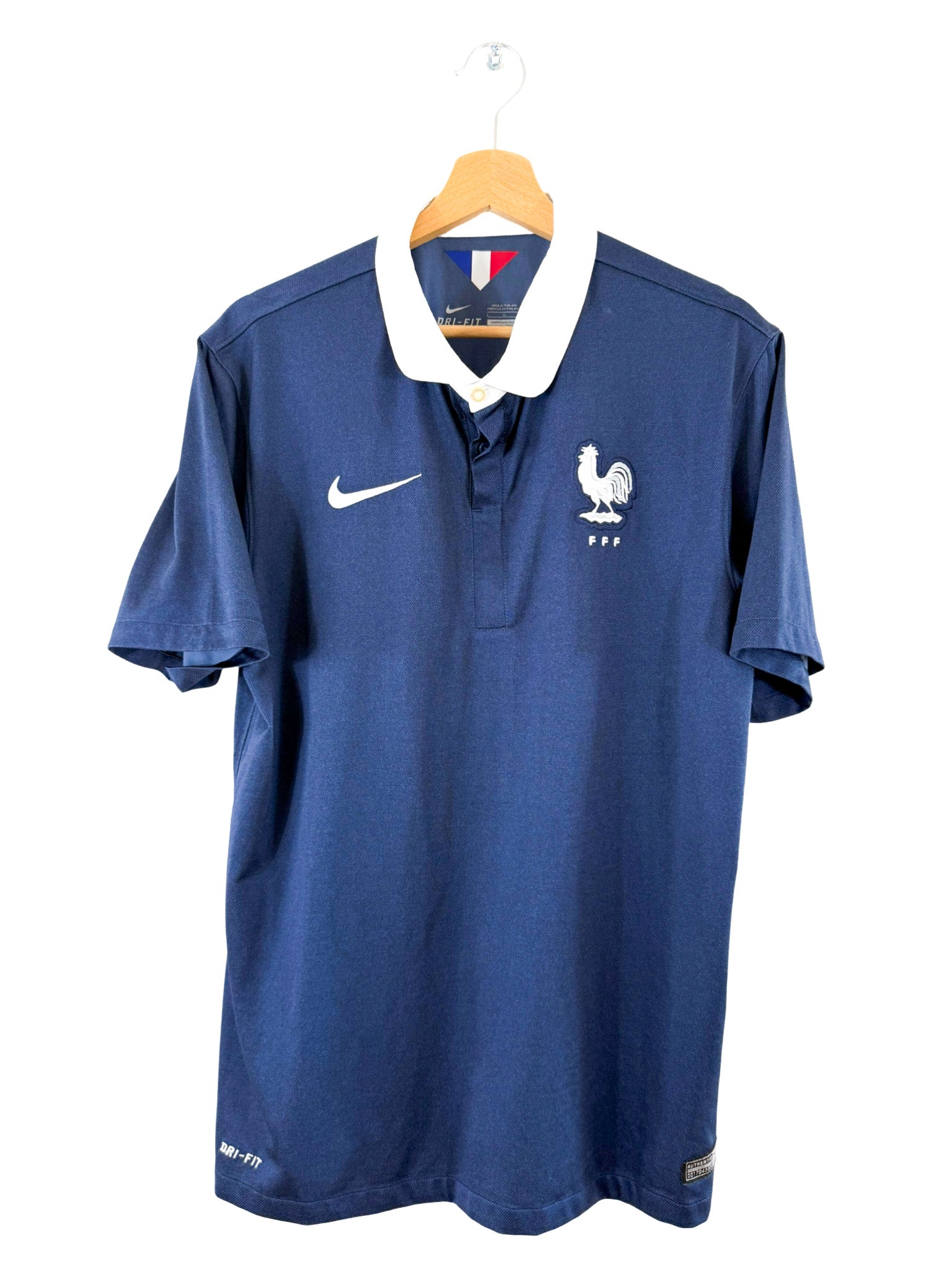2014 - Camiseta local juvenil de la selección francesa [#13] Nike - Talla L