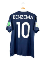 2014 - Maillot Équipe de France domicile [#10 BENZEMA] - S