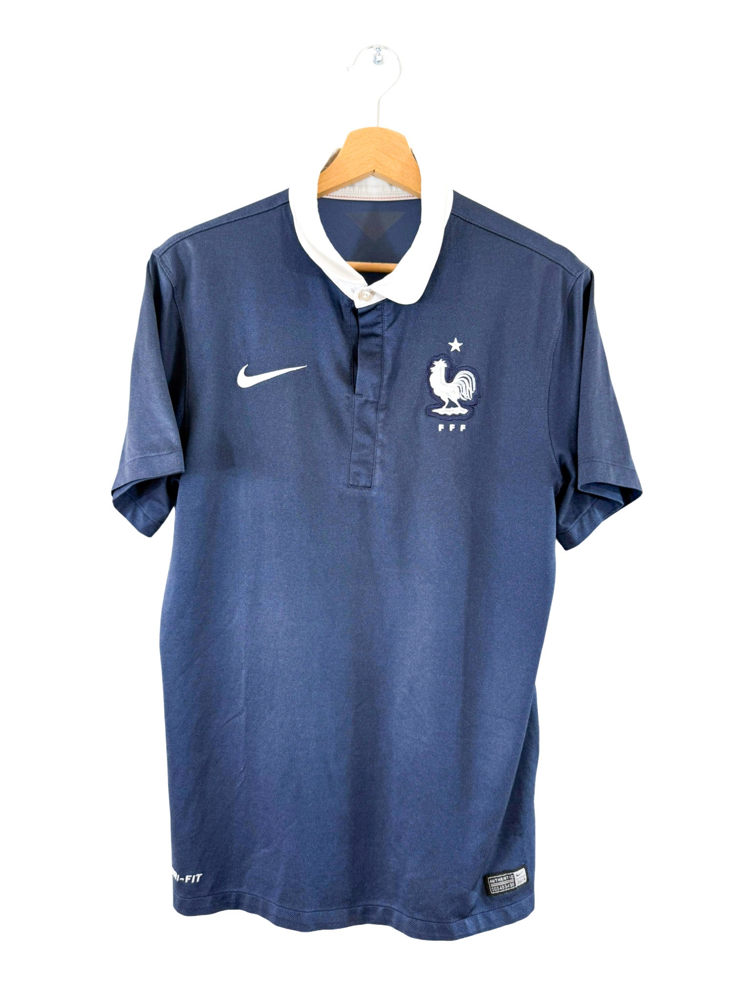 2014 - Camiseta Nike de Francia Local - Talla S