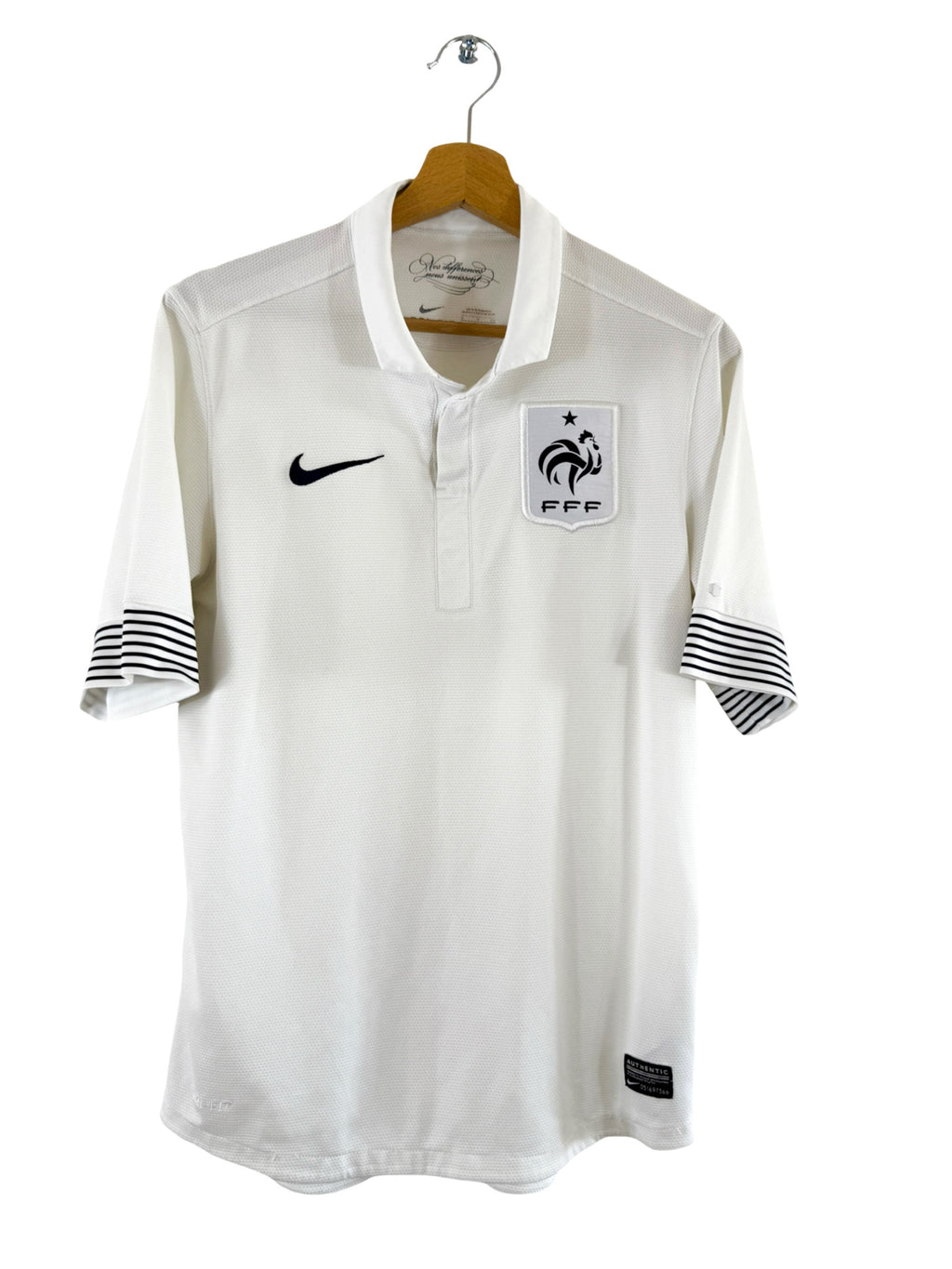 2012 - Maillot Équipe de France extérieur - M