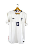 2015 - Maillot Équipe de France extérieur [#10 Benzema] - S