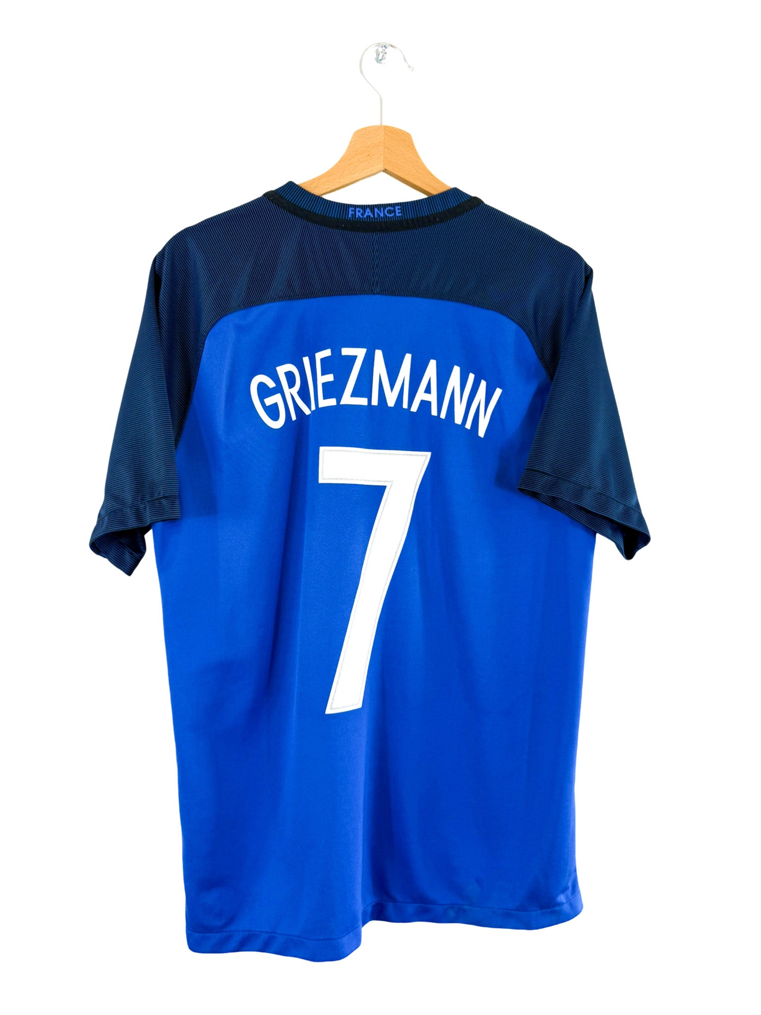 2016 - Camiseta local de la selección francesa [#7 Griezmann] Nike - Talla L