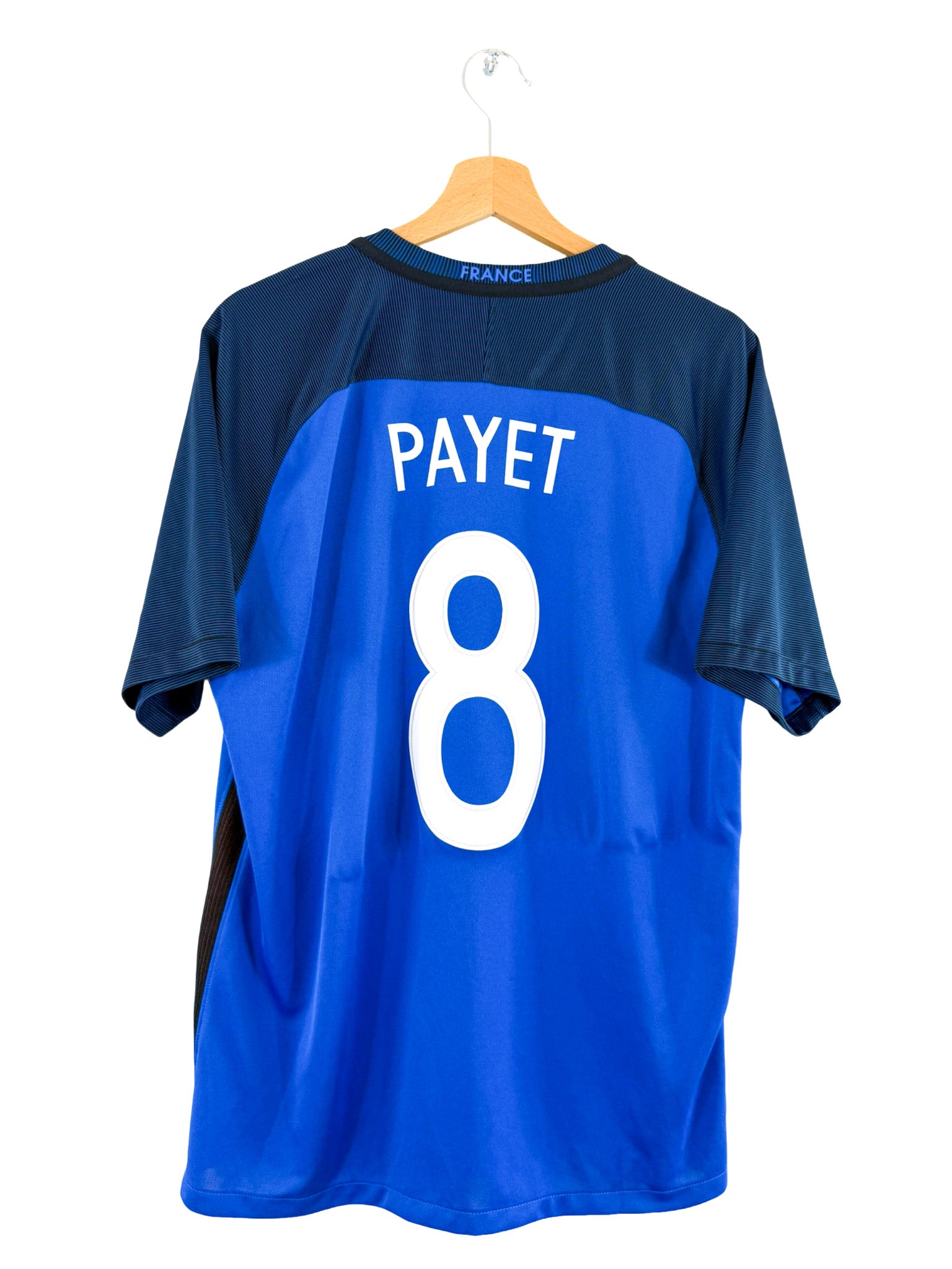 2016 - Camiseta local de la selección francesa [#8 Payet] Nike - Talla L