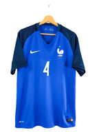 2016 - Maillot Équipe de France domicile [#4 Varane] - L