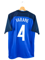2016 - Maillot Équipe de France domicile [#4 Varane] - L