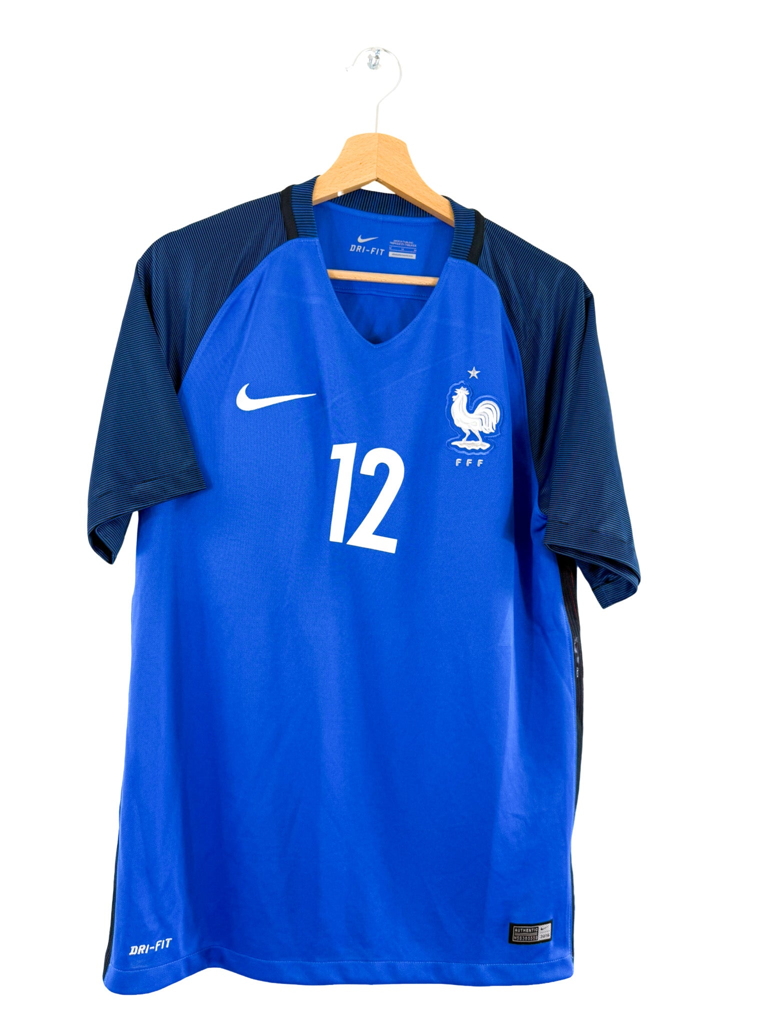 2016 - Maillot Équipe de France domicile [#12 Mbappé] - M