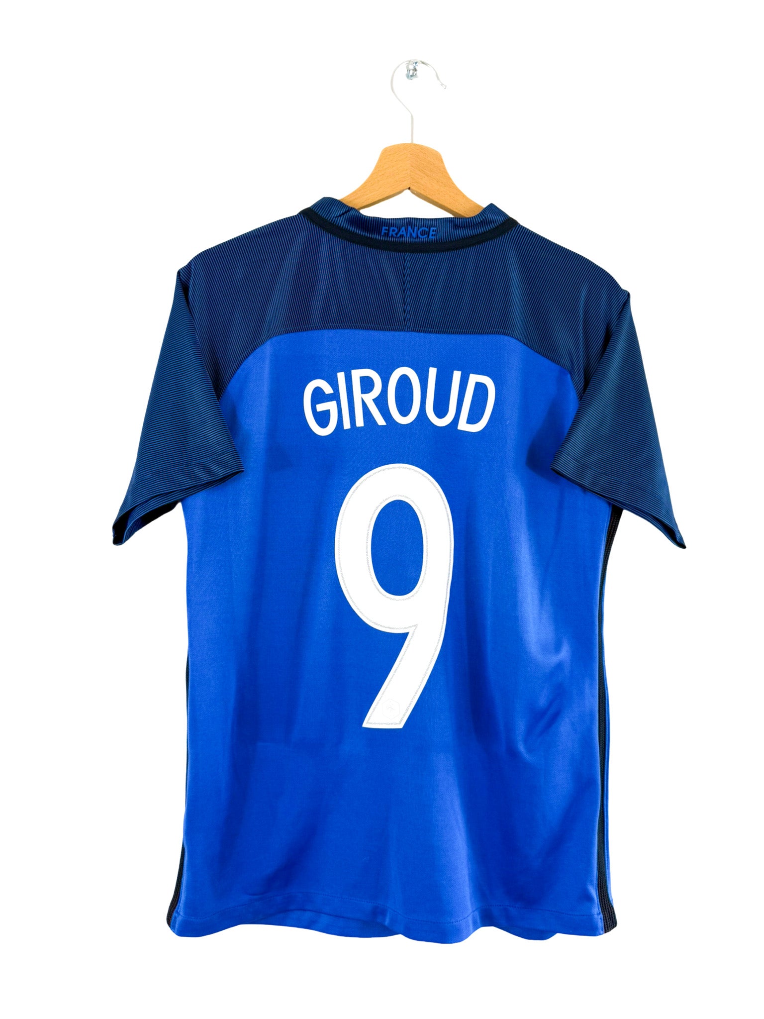 2016 - Camiseta local de Francia [#9 Giroud] Nike - Talla S