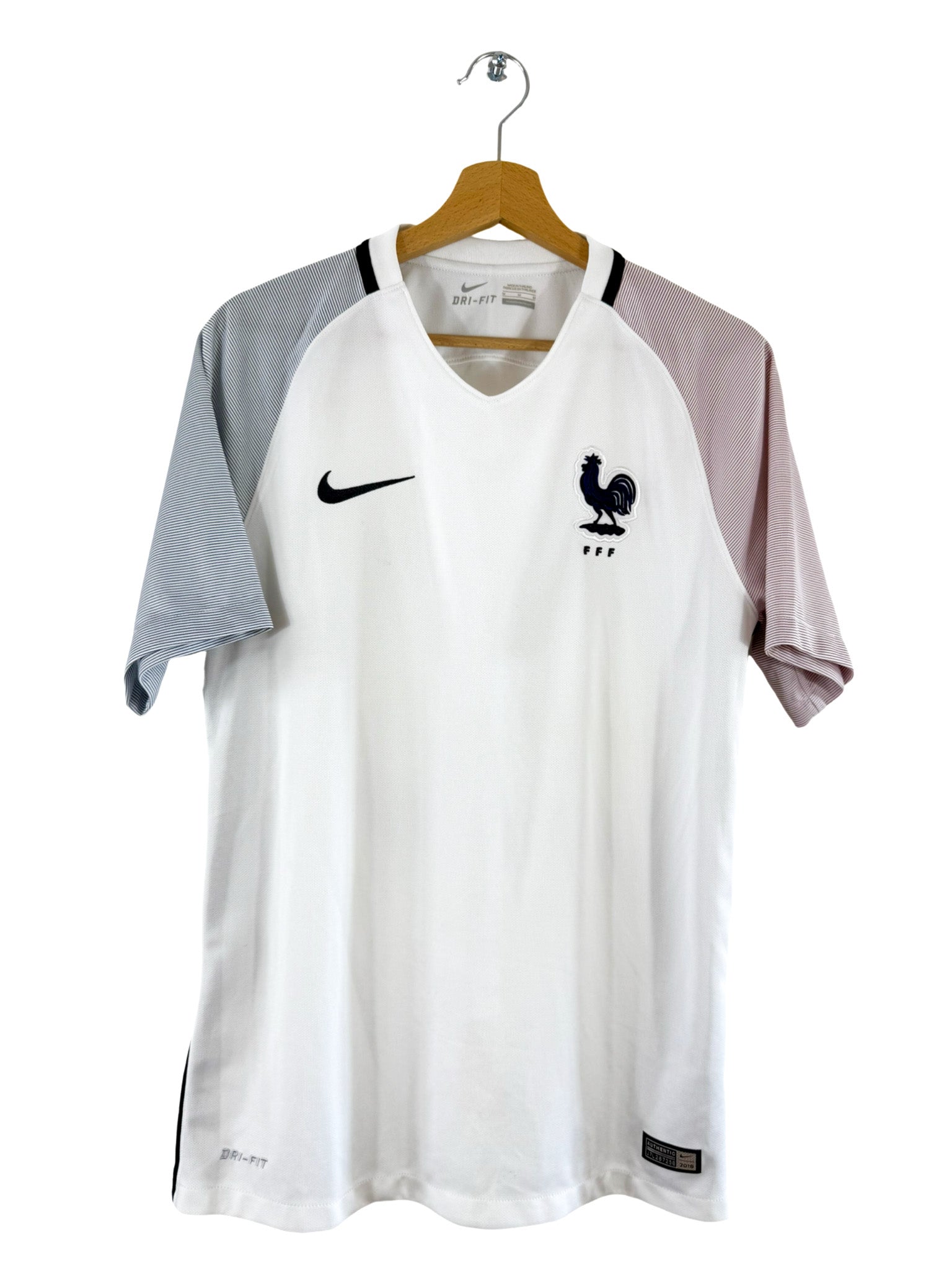 2016 - Camiseta Nike de visitante de la selección francesa *Fútbol Sala* *Pro* - Talla M