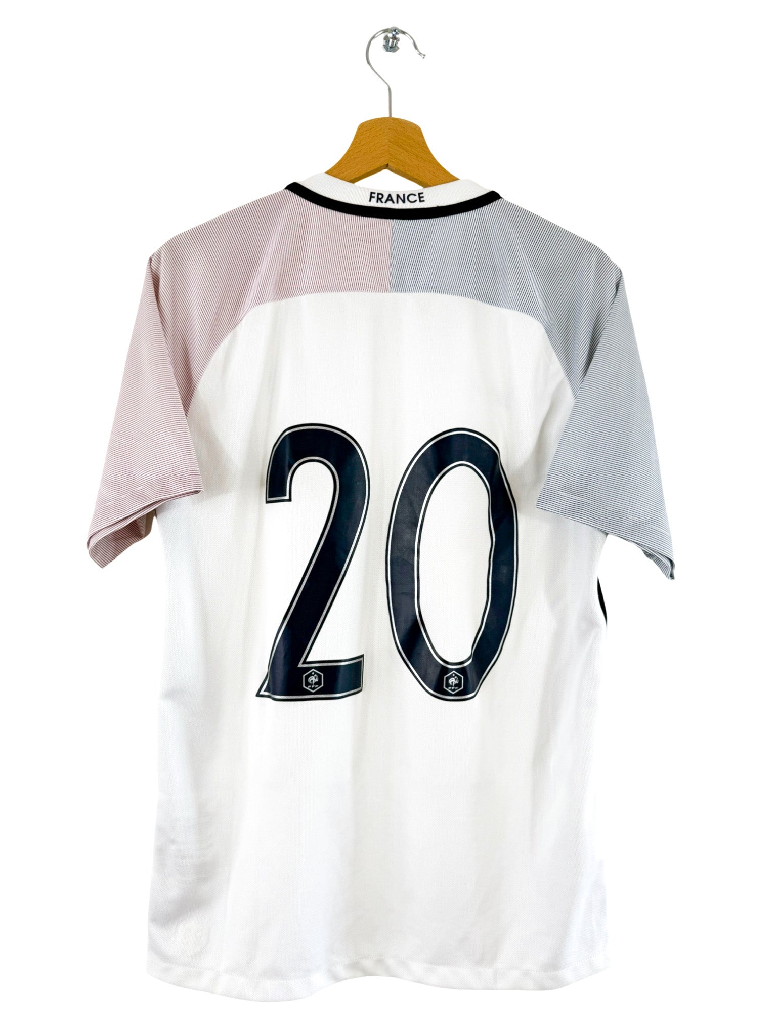 2016 - Camiseta Nike de visitante de la selección francesa *Fútbol Sala* *Pro* - Talla M