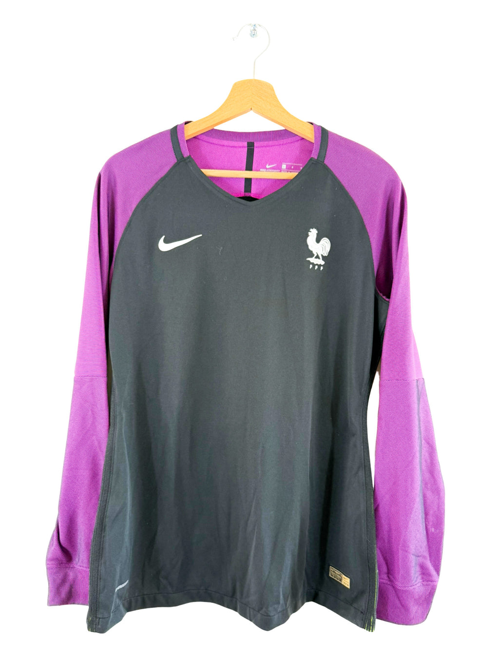 2016 - Maillot gardien Équipe de France *Pro* *Manches Longues* - L