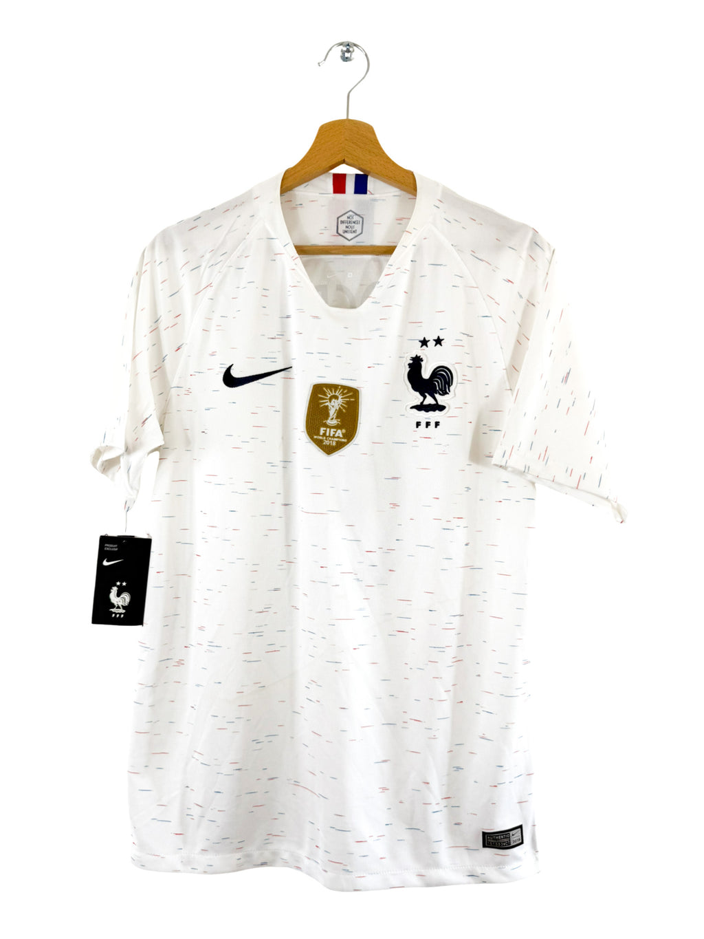 2018 - Maillot Équipe de France extérieur [#6 Pogba] - M