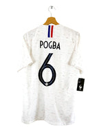 2018 - Maillot Équipe de France extérieur [#6 Pogba] - M