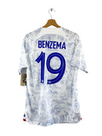 2022 - Maillot Équipe de France extérieur [#19 Benzema] *Neuf* - S