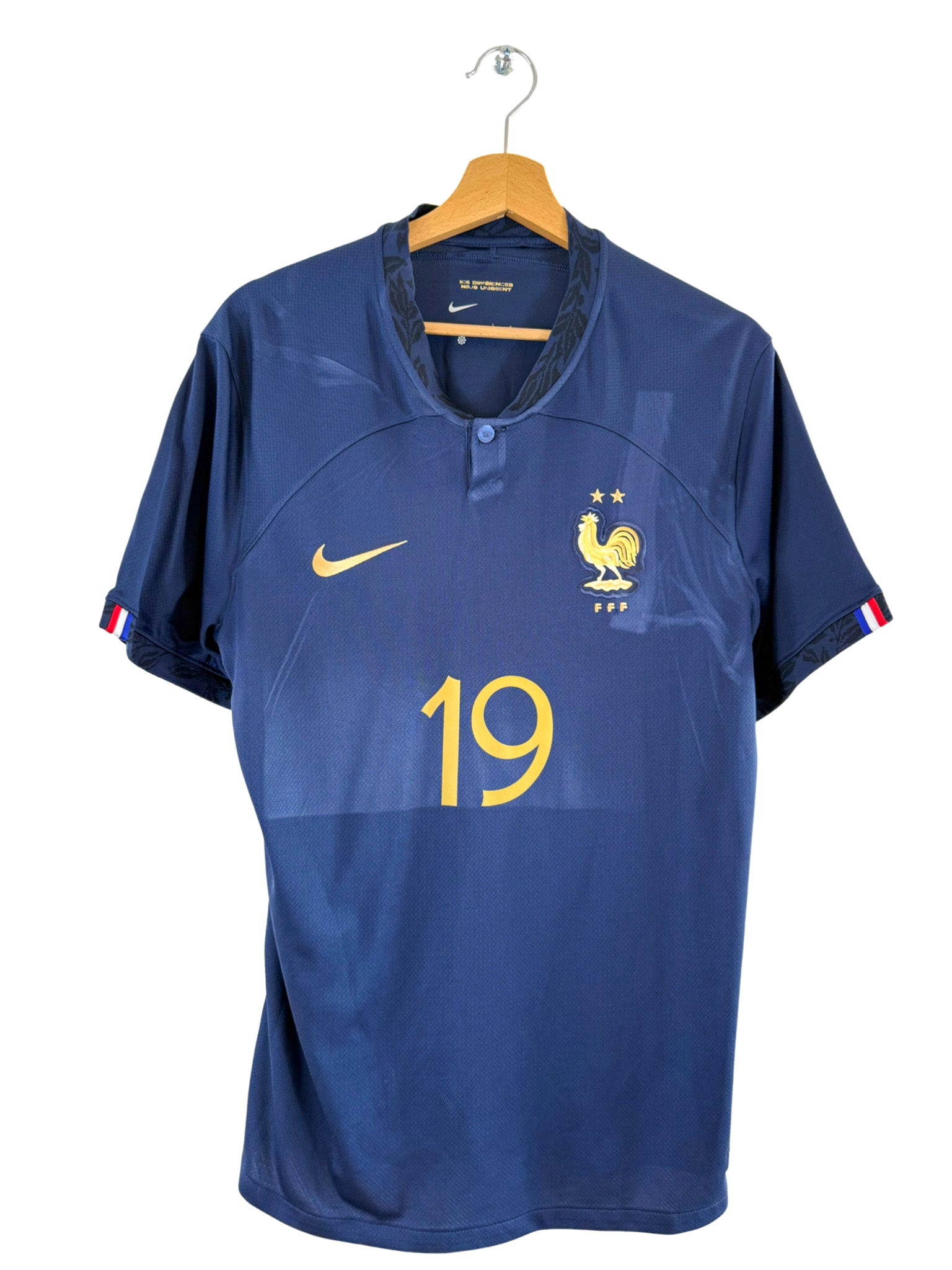 2022 - Maillot Équipe de France domicile [#19 Benzema] - L