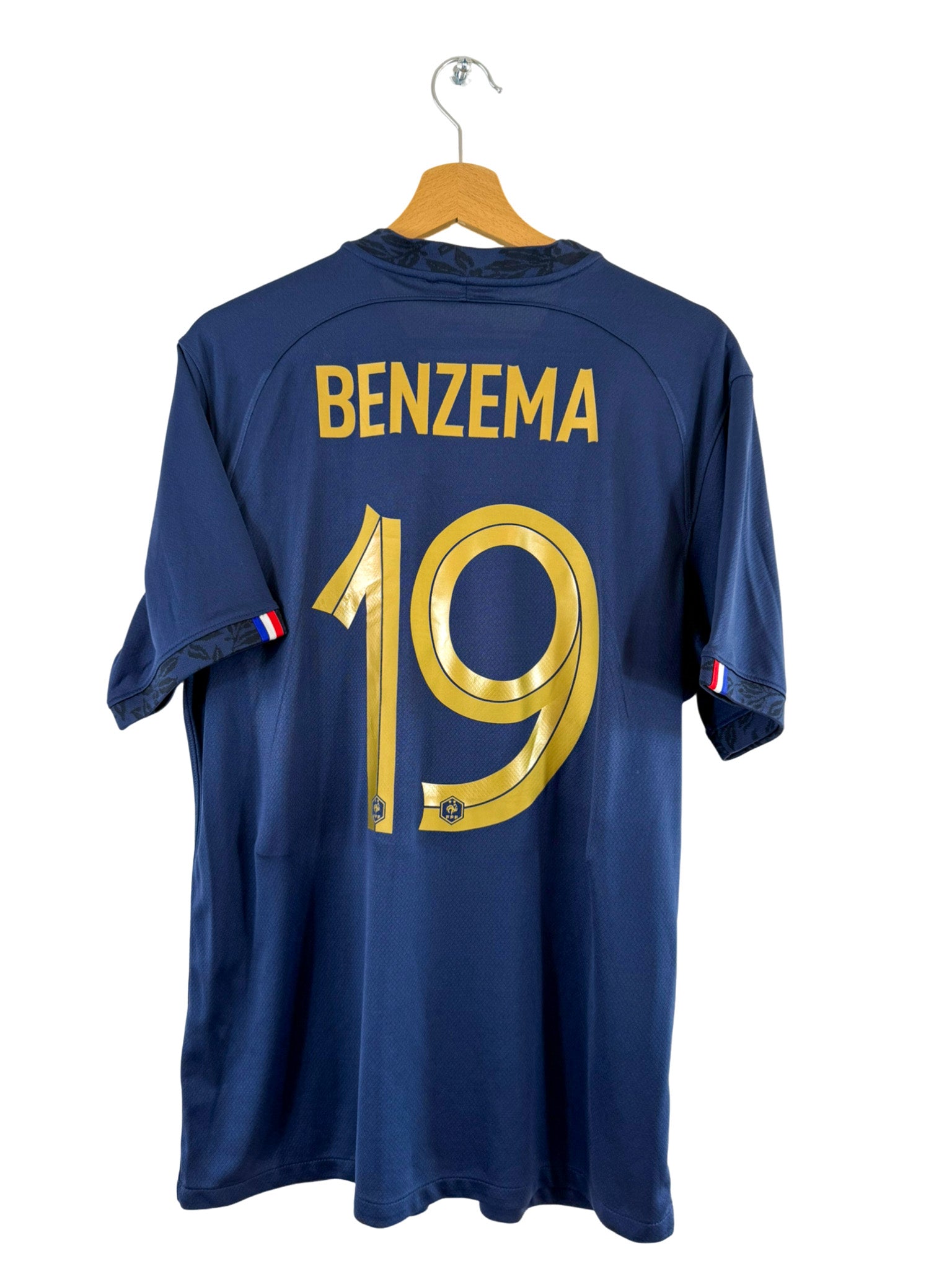 2022 - Maillot Équipe de France domicile [#19 Benzema] - L