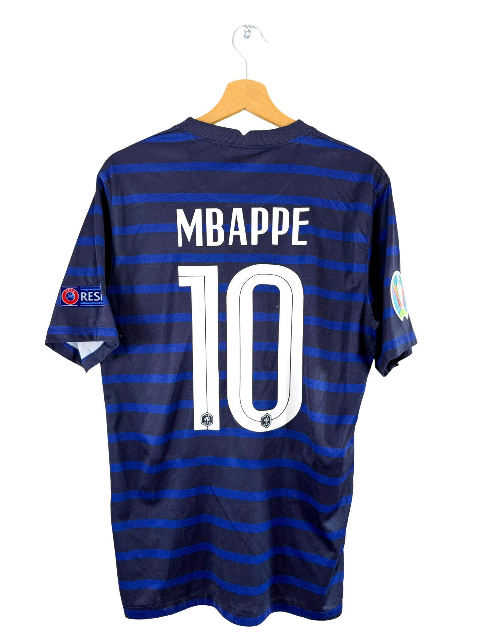 2020 - Camiseta local de la selección francesa [#10 Mbappé] Nike *Pro* - Talla L