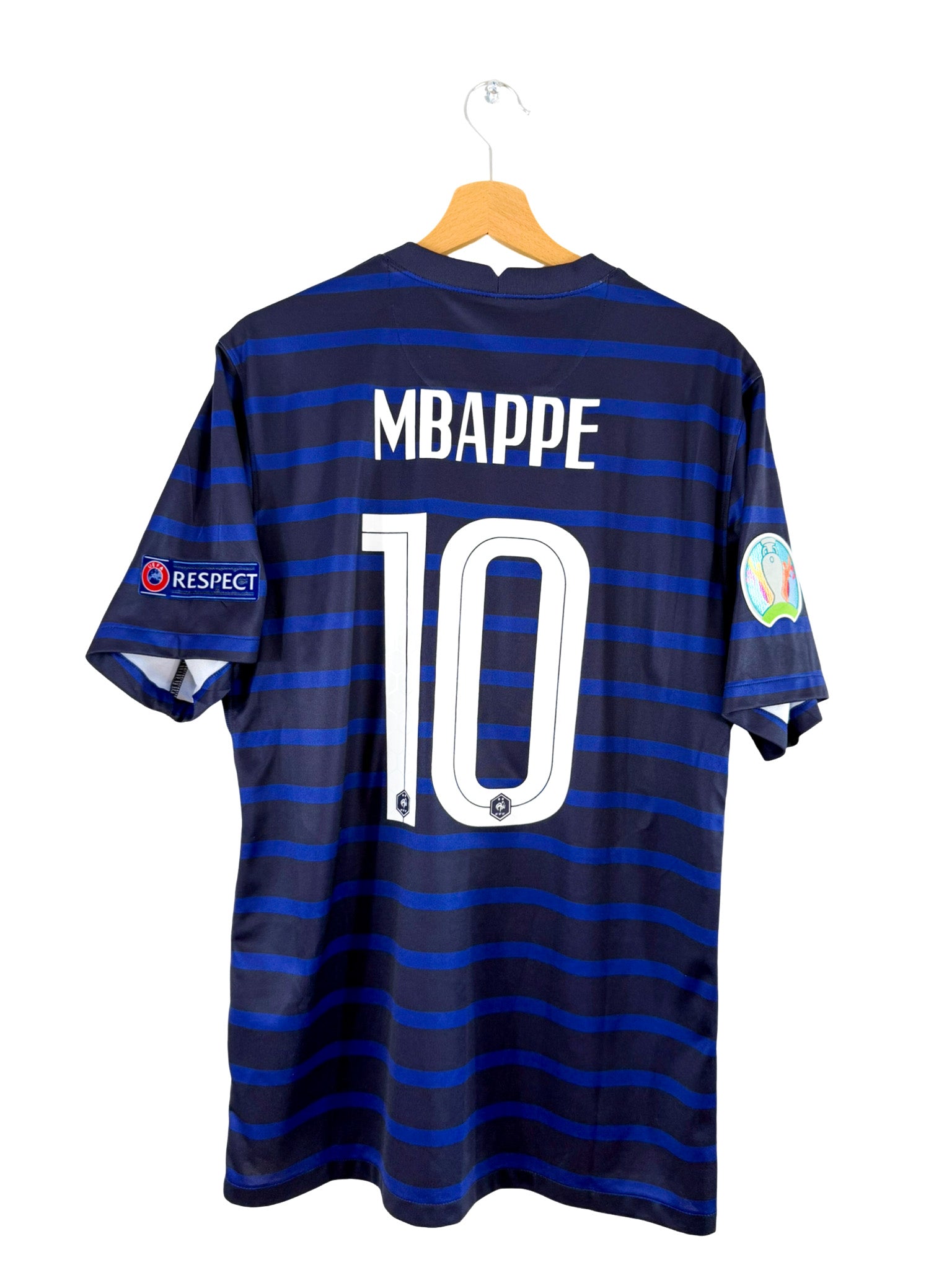 2020 - Camiseta local de la selección francesa [#10 Mbappé] Nike - Talla M
