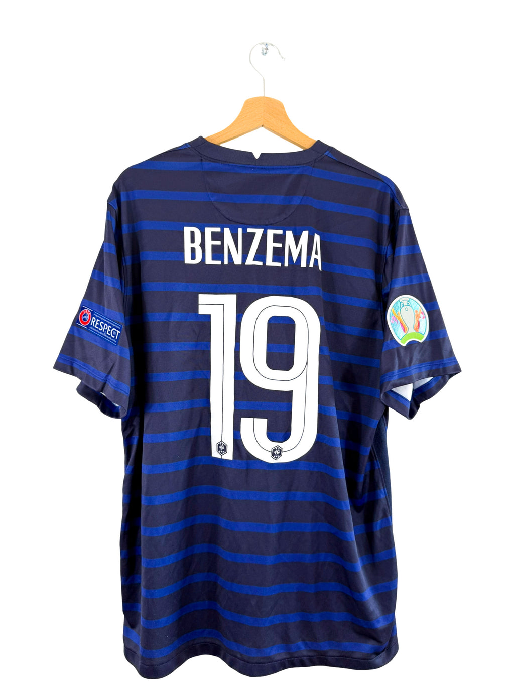 2020 - Camiseta local de la selección francesa [#19 Benzema] - XL