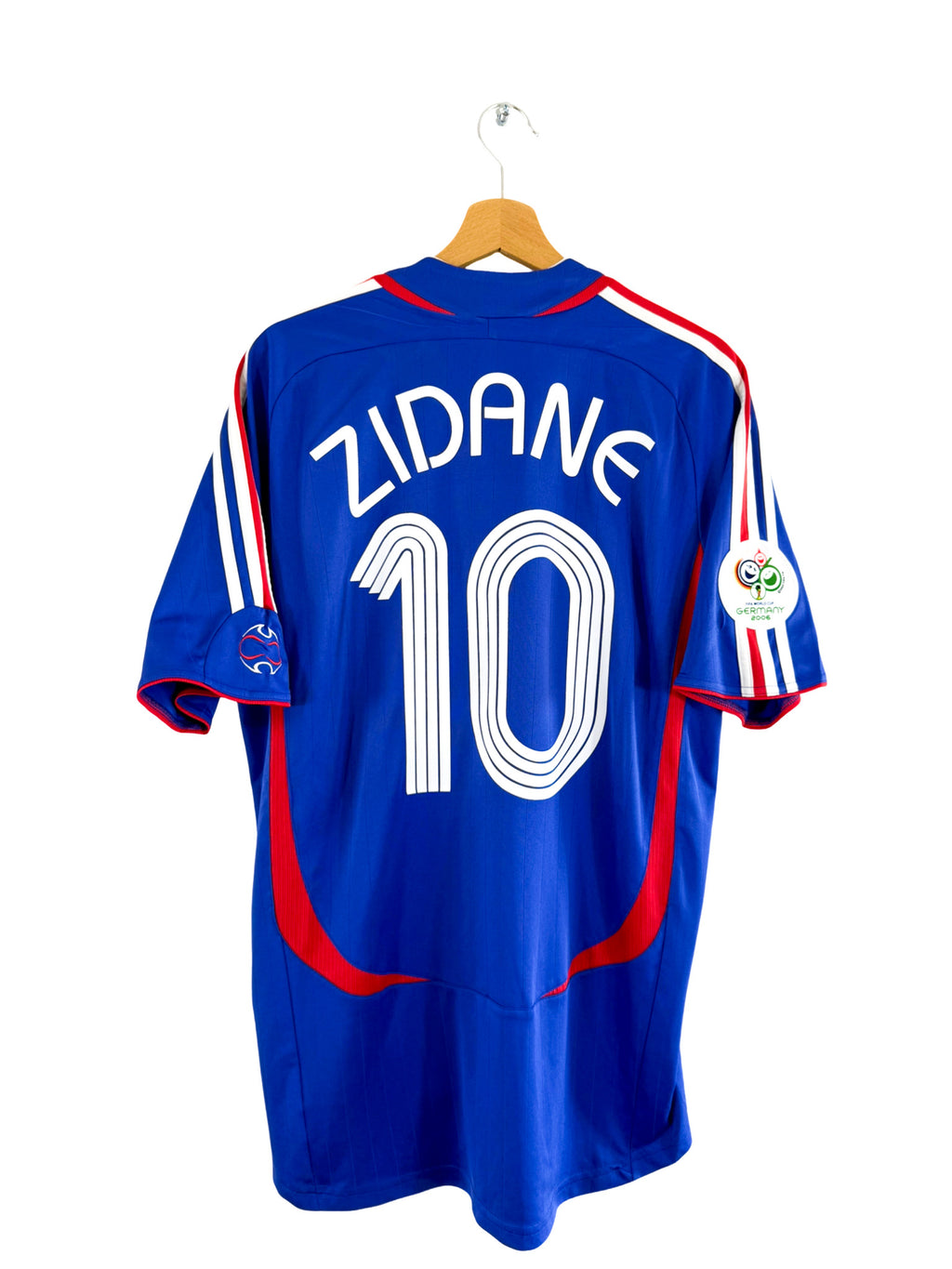 2006 - Maillot Equipe de France domicile [#10 ZIDANE] - XL