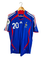 2006 - Maillot France domicile [#20 TREZEGUET] - M