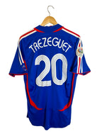 2006 - Maillot France domicile [#20 TREZEGUET] - M