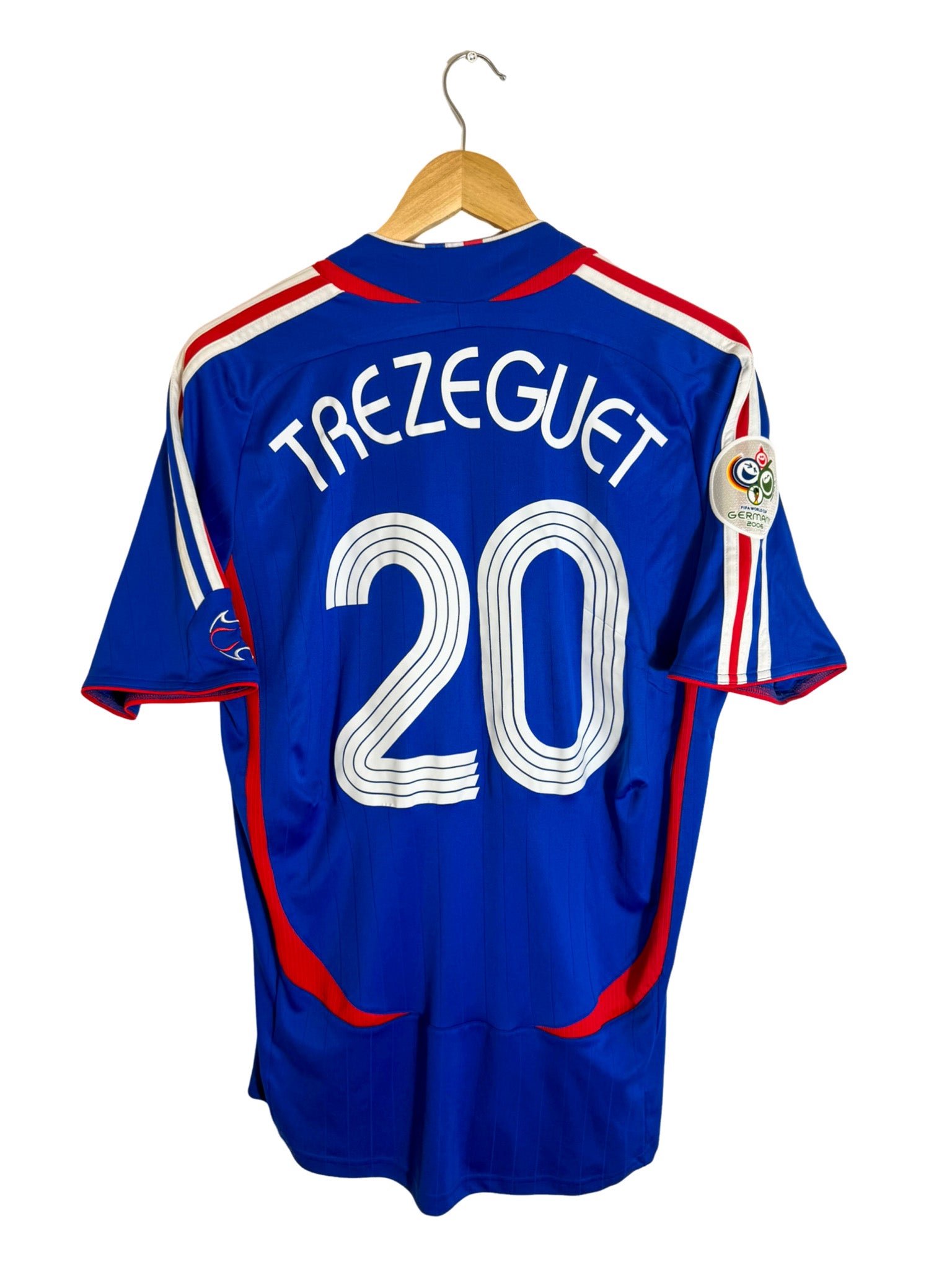 2006 - Maillot France domicile [#20 TREZEGUET] - M