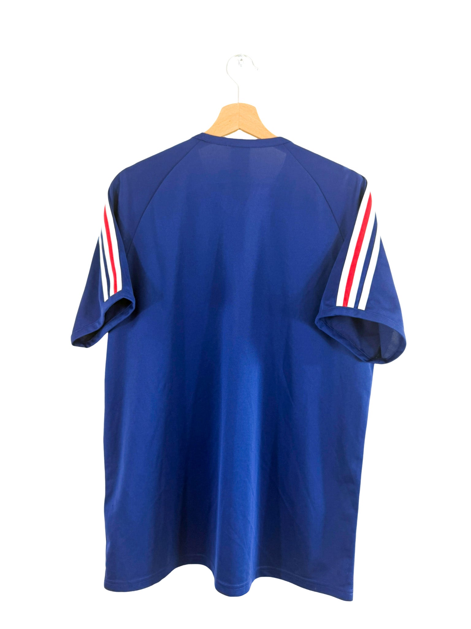 2010 - Camiseta local de la selección francesa Adidas - Talla L