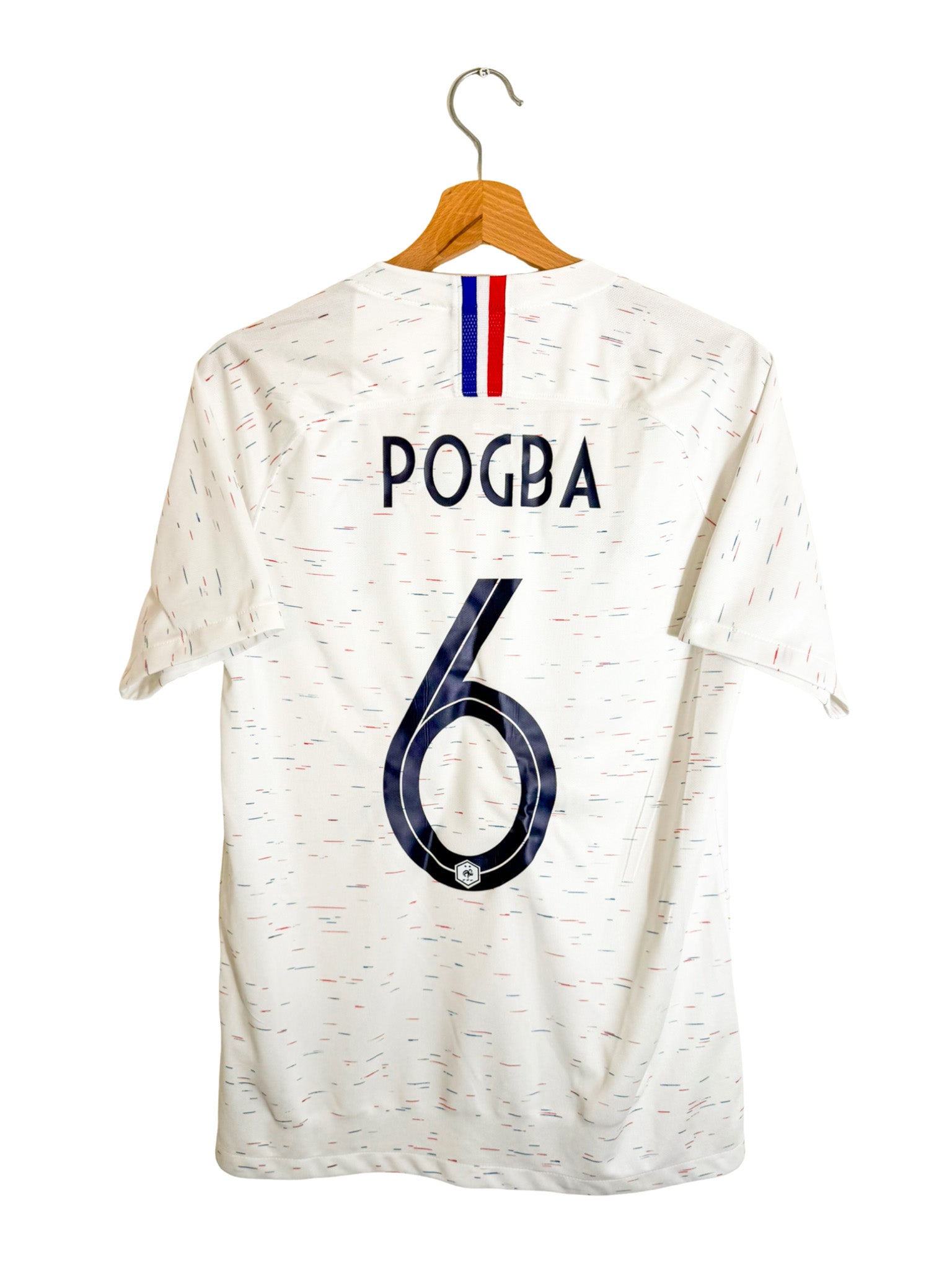2018 - Maillot France exterieur [#6 POGBA] - S