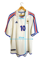 2000 - Maillot France exterieur [#10 ZIDANE] - XL