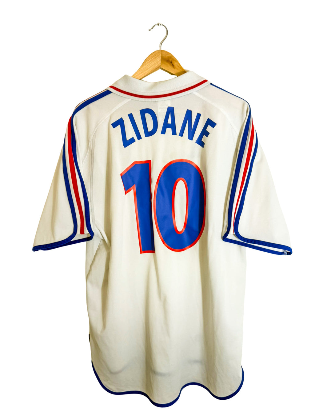 2000 - Maillot France exterieur [#10 ZIDANE] - XL