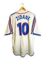 2000 - Maillot France exterieur [#10 ZIDANE] - XL
