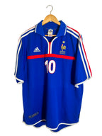 2000 - Maillot France domicile [#10 ZIDANE] - XL
