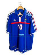 2000 - Maillot France domicile [#10 ZIDANE] - XL