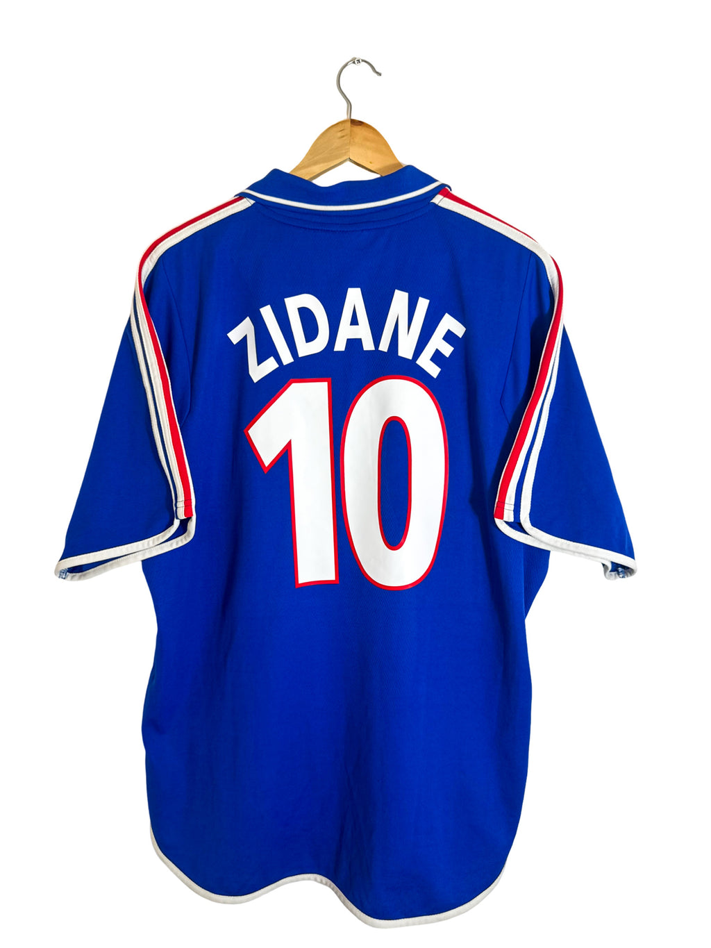 2000 - Maillot France domicile [#10 ZIDANE] - XL