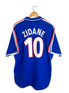 2000 - Maillot France domicile [#10 ZIDANE] - XL