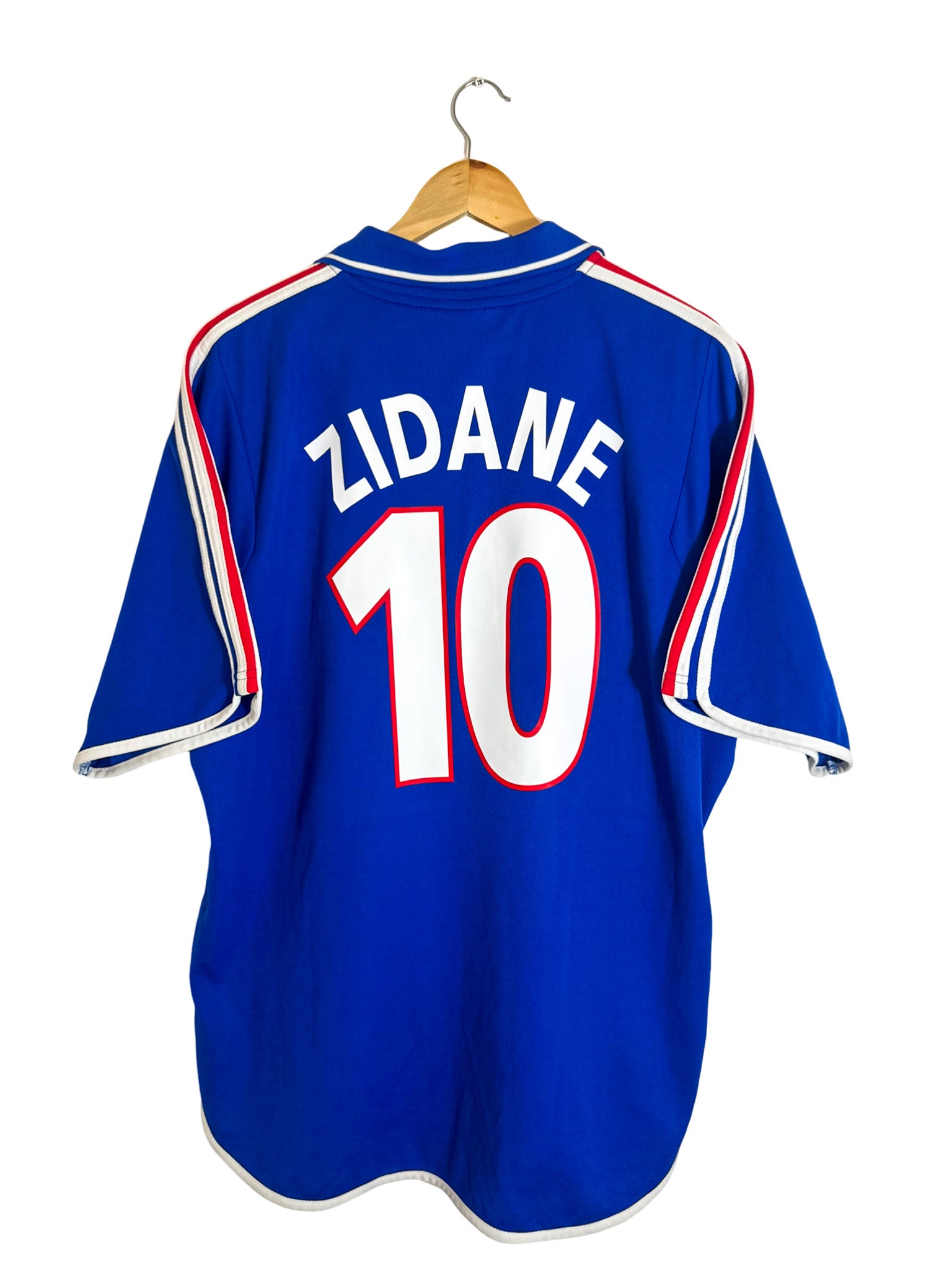 2000 - Maillot France domicile [#10 ZIDANE] - XL