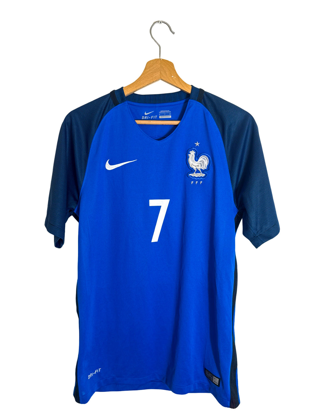 2016 - Maillot France domicile [#7 GRIEZMANN] - S